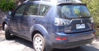 Descargar Manual Mitsubishi OUTLANDER 2007 de Catalogo de Partes DESCARGA GRATIS