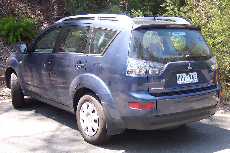 Descargar Manual Mitsubishi OUTLANDER 2007 de Catalogo de Partes DESCARGA GRATIS