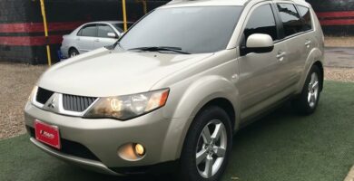 Descargar Manual Mitsubishi OUTLANDER 2008 de Catalogo de Partes DESCARGA GRATIS
