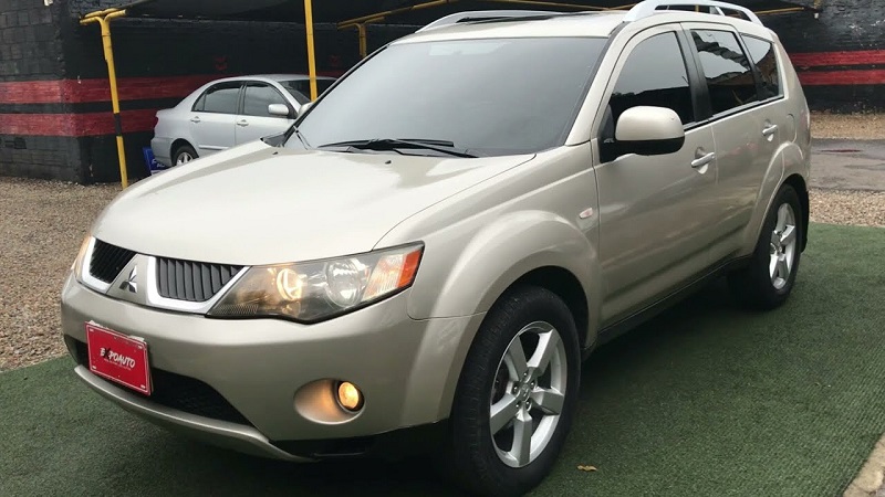 Descargar Manual Mitsubishi OUTLANDER 2008 de Catalogo de Partes DESCARGA GRATIS