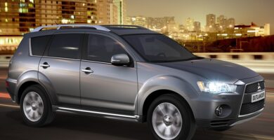 Descargar Manual Mitsubishi OUTLANDER 2009 de Catalogo de Partes DESCARGA GRATIS