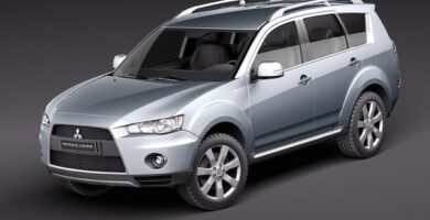 Descargar Manual Mitsubishi OUTLANDER 2011 de Catalogo de Partes DESCARGA GRATIS