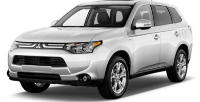 Descargar Manual Mitsubishi OUTLANDER 2014 de Catalogo de Partes DESCARGA GRATIS