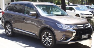 Descargar Manual Mitsubishi OUTLANDER 2015 de Catalogo de Partes DESCARGA GRATIS