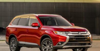 Descargar Manual Mitsubishi OUTLANDER 2016 de Catalogo de Partes DESCARGA GRATIS