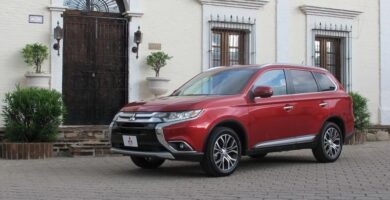 Descargar Manual Mitsubishi OUTLANDER 2017 de Catalogo de Partes DESCARGA GRATIS