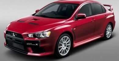 Descargar Manual Mitsubishi LANCER 2013 de Catalogo de Partes DESCARGA GRATIS