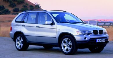 Descargar Manual PDF BMW Serie X E53 1999 de Reparación DESCARGA GRATIS