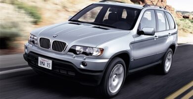 Descargar Manual PDF BMW Serie X E53 2001 de Reparación DESCARGA GRATIS