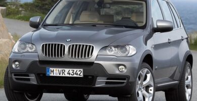 Descargar Manual PDF BMW Serie X E70 2007 de Reparación DESCARGA GRATIS