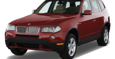 Descargar Manual PDF BMW Serie X E83 2008 de Reparación DESCARGA GRATIS