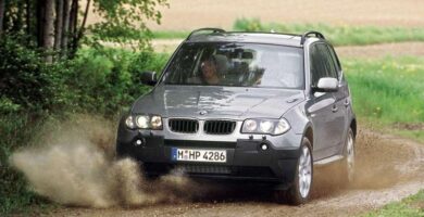 Descargar Manual PDF BMW X3 2.5i Offroad 2003 de Reparación DESCARGA GRATIS