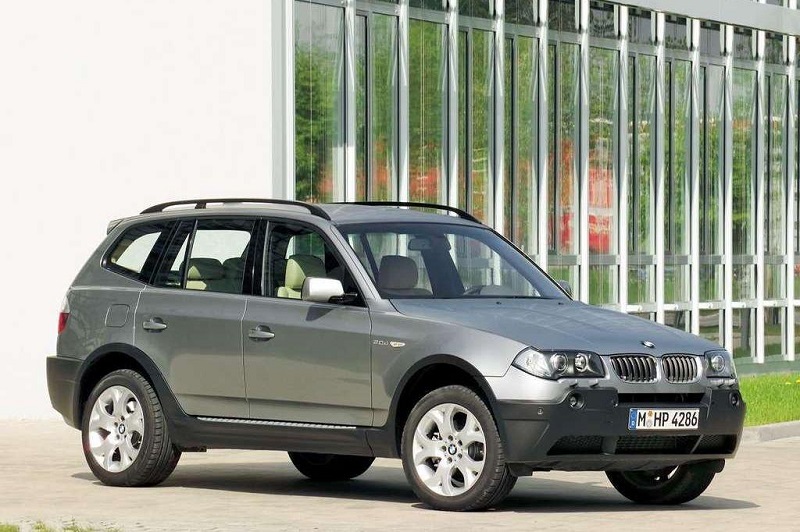 Manual PDF BMW X3 2.5i Offroad 2006 de Reparación DESCARGA GRATIS