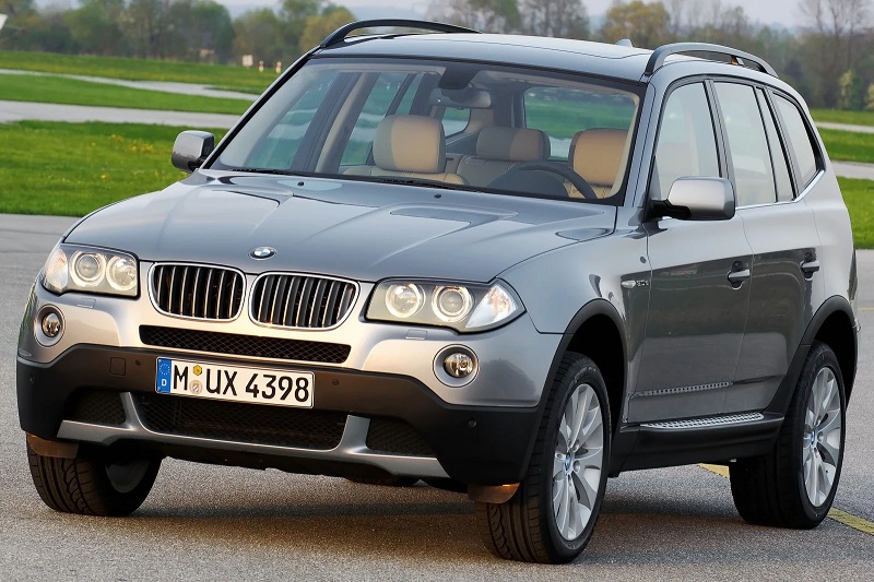 Descargar Manual PDF BMW X3 3.0Si Offroad 2007 de Reparación DESCARGA GRATIS