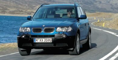 Descargar Manual PDF BMW X3 3.0i Offroad 2004 de Reparación DESCARGA GRATIS