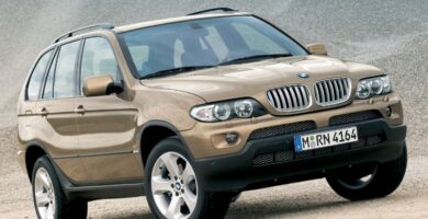 Descargar Manual PDF BMW X5 3.0Si Offroad 2006 de Reparación DESCARGA GRATIS