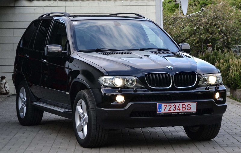 Descargar Manual PDF BMW X5 3.0d Offroad 2004 de Reparación DESCARGA GRATIS