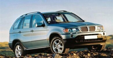 Descargar Manual PDF BMW X5 3.0i Offroad 1999 de Reparación DESCARGA GRATIS