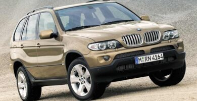 Descargar Manual PDF BMW X5 3.0i Offroad 2000 de Reparación DESCARGA GRATIS