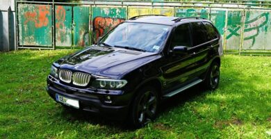 Descargar Manual PDF BMW X5 4.4i Offroad 2004 de Reparación DESCARGA GRATIS