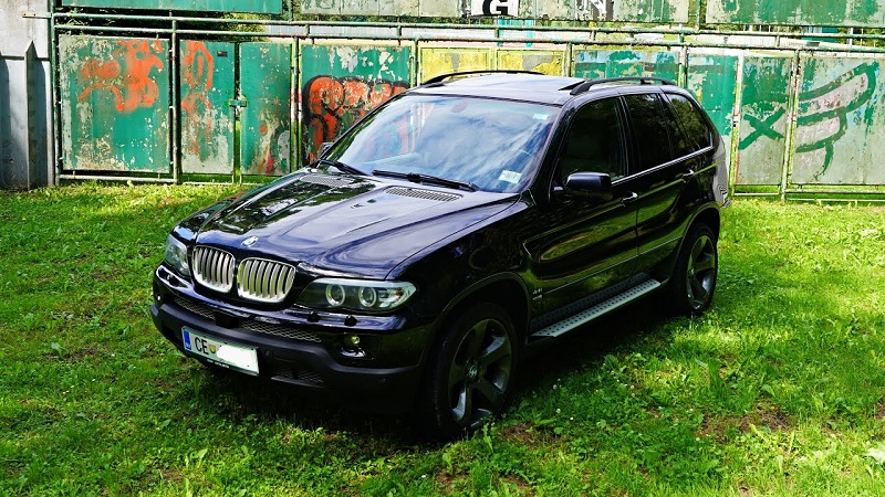 Descargar Manual PDF BMW X5 4.4i Offroad 2004 de Reparación DESCARGA GRATIS