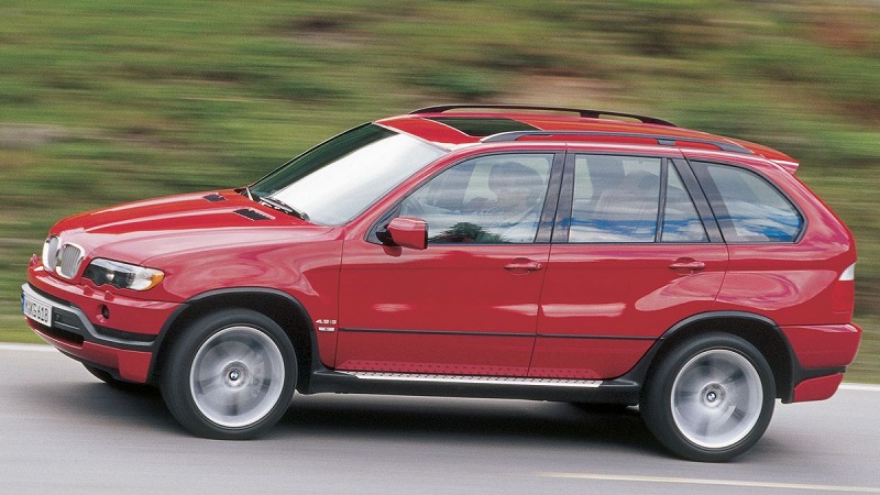 Descargar Manual PDF BMW X5 4.6i Offroad 2001 de Reparación DESCARGA GRATIS