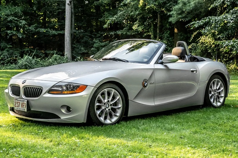 Descargar Manual PDF BMW Z4 2.5i Roadster 2003 de Reparación DESCARGA GRATIS