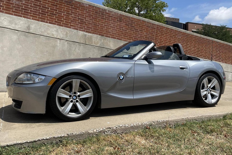 Descargar Manual PDF BMW Z4 3.0Si Roadster 2007 de Reparación DESCARGA GRATIS