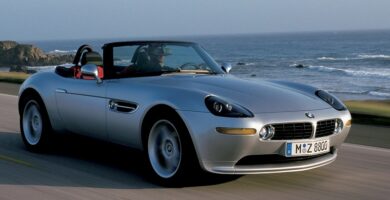 Descargar Manual PDF BMW Z8 Roadster 1999 de Reparación DESCARGA GRATIS