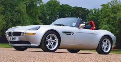 Descargar Manual PDF BMW Z8 Roadster 2001 de Reparación DESCARGA GRATIS