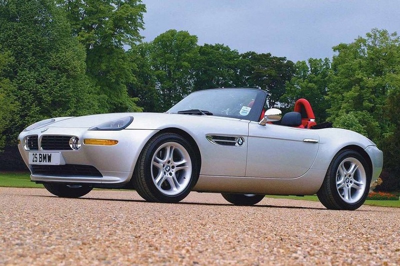 Descargar Manual PDF BMW Z8 Roadster 2001 de Reparación DESCARGA GRATIS