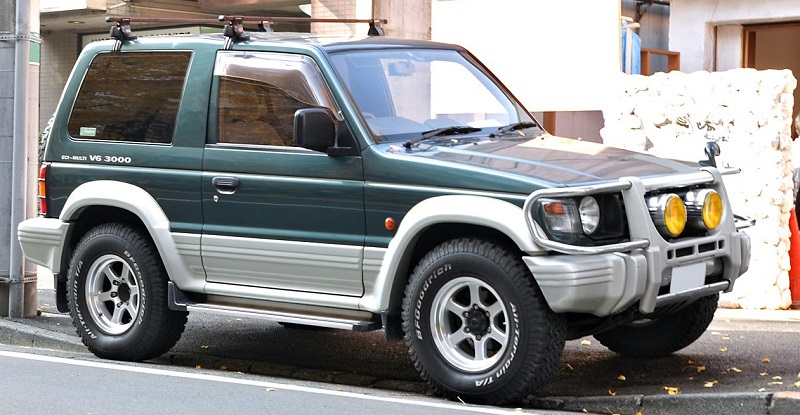 Descargar Manual Mitsubishi PAJERO 1992 de Catalogo de Partes DESCARGA GRATIS