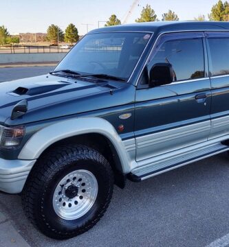 Descargar Manual Mitsubishi PAJERO 1994 de Catalogo de Partes DESCARGA GRATIS