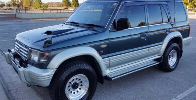 Descargar Manual Mitsubishi PAJERO 1994 de Catalogo de Partes DESCARGA GRATIS