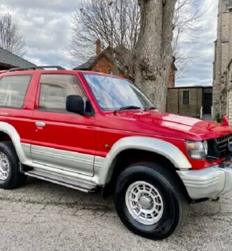 Descargar Manual Mitsubishi PAJERO 1995 de Catalogo de Partes DESCARGA GRATIS