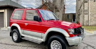 Descargar Manual Mitsubishi PAJERO 1995 de Catalogo de Partes DESCARGA GRATIS