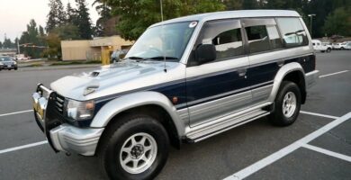 Descargar Manual Mitsubishi PAJERO 1996 de Catalogo de Partes DESCARGA GRATIS
