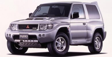 Descargar Manual Mitsubishi PAJERO 1997 de Catalogo de Partes DESCARGA GRATIS
