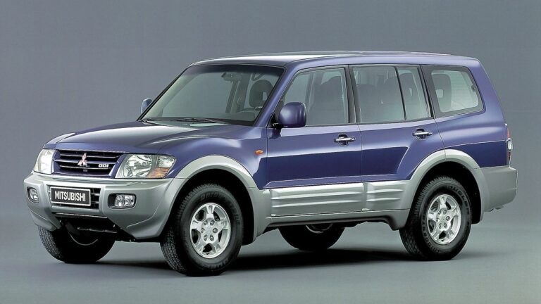 Descargar Manual Mitsubishi PAJERO 1998 de Catalogo de Partes DESCARGA GRATIS