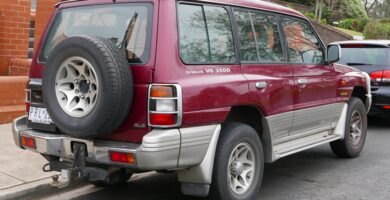 Descargar Manual Mitsubishi PAJERO 1999 de Catalogo de Partes DESCARGA GRATIS