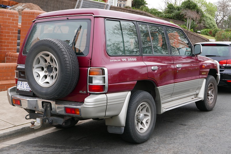 Descargar Manual Mitsubishi PAJERO 1999 de Catalogo de Partes DESCARGA GRATIS