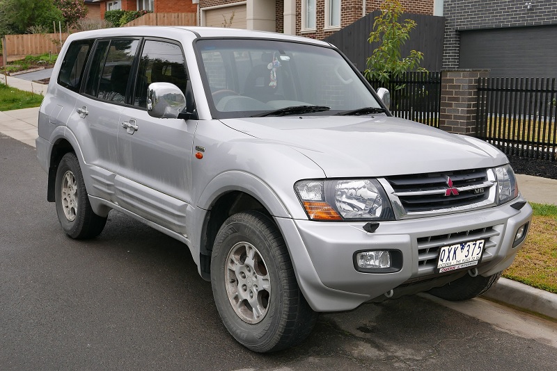 Descargar Manual Mitsubishi PAJERO 2001 de Catalogo de Partes DESCARGA GRATIS