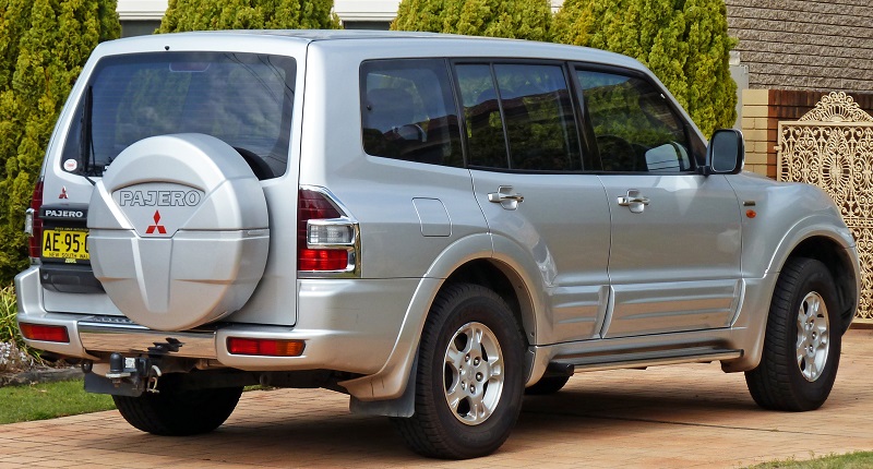 Descargar Manual Mitsubishi PAJERO 2002 de Catalogo de Partes DESCARGA GRATIS