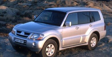 Descargar Manual Mitsubishi PAJERO 2003 de Catalogo de Partes DESCARGA GRATIS