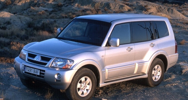 Descargar Manual Mitsubishi PAJERO 2003 de Catalogo de Partes DESCARGA GRATIS