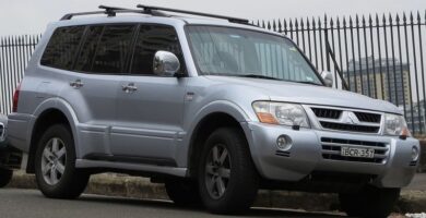 Descargar Manual Mitsubishi PAJERO 2004 de Catalogo de Partes DESCARGA GRATIS