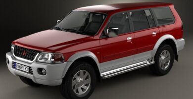 Descargar Manual Mitsubishi PAJERO 2005 de Catalogo de Partes DESCARGA GRATIS