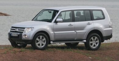 Descargar Manual Mitsubishi PAJERO 2006 de Catalogo de Partes DESCARGA GRATIS