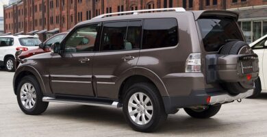 Descargar Manual Mitsubishi PAJERO 2008 de Catalogo de Partes DESCARGA GRATIS