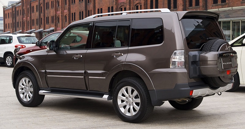 Descargar Manual Mitsubishi PAJERO 2008 de Catalogo de Partes DESCARGA GRATIS